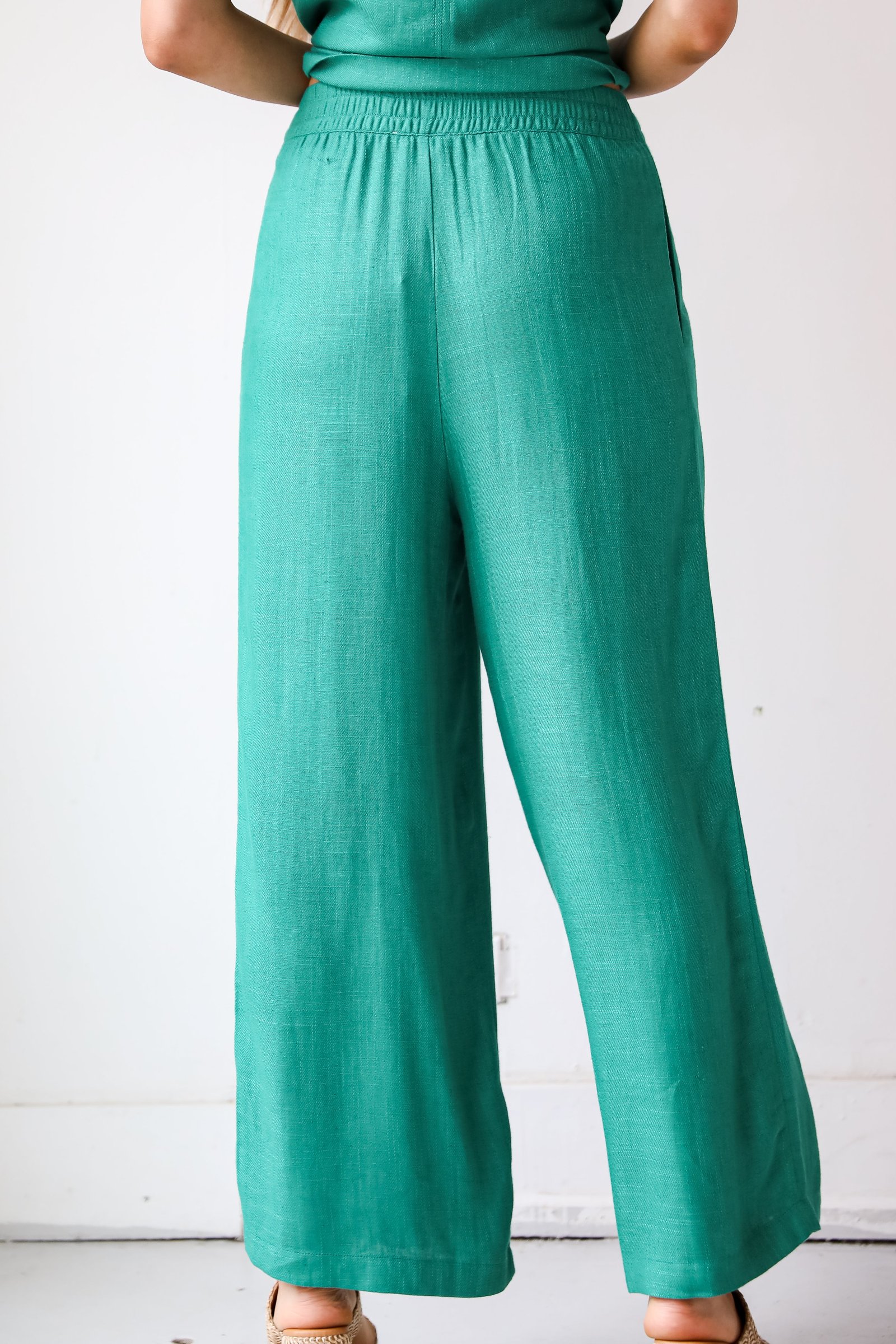 Dreamy Decision Linen Pants JW8