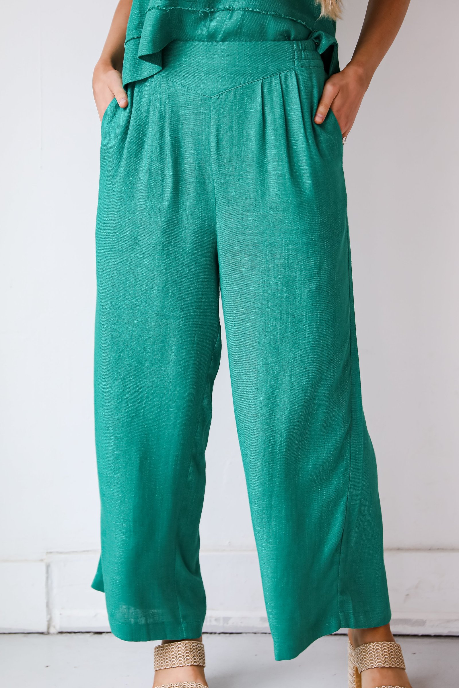 Dreamy Decision Linen Pants JW8