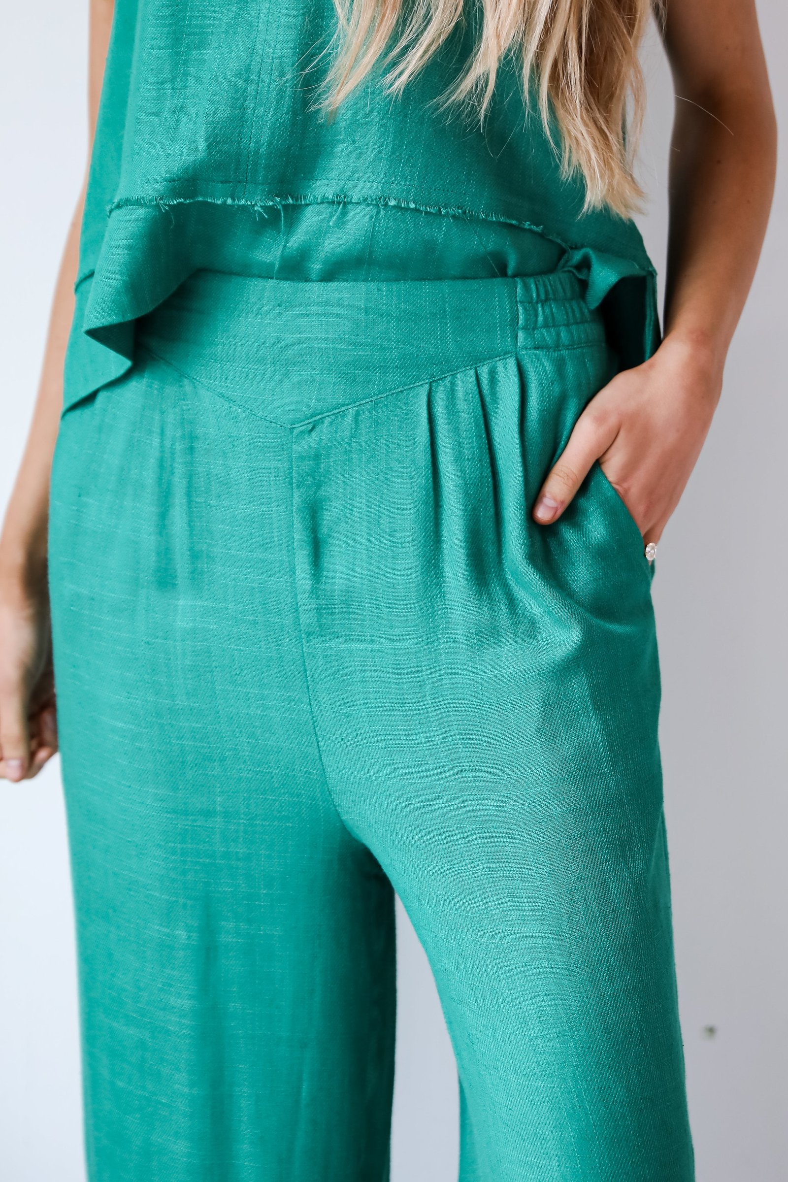 Dreamy Decision Linen Pants JW8