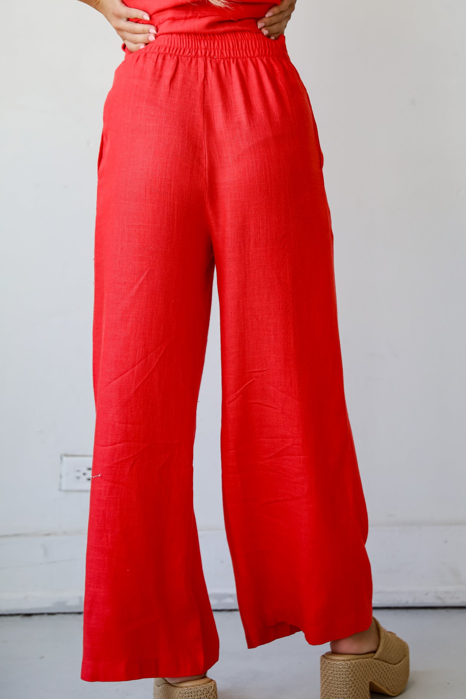 Dreamy Decision Linen Pants JW8